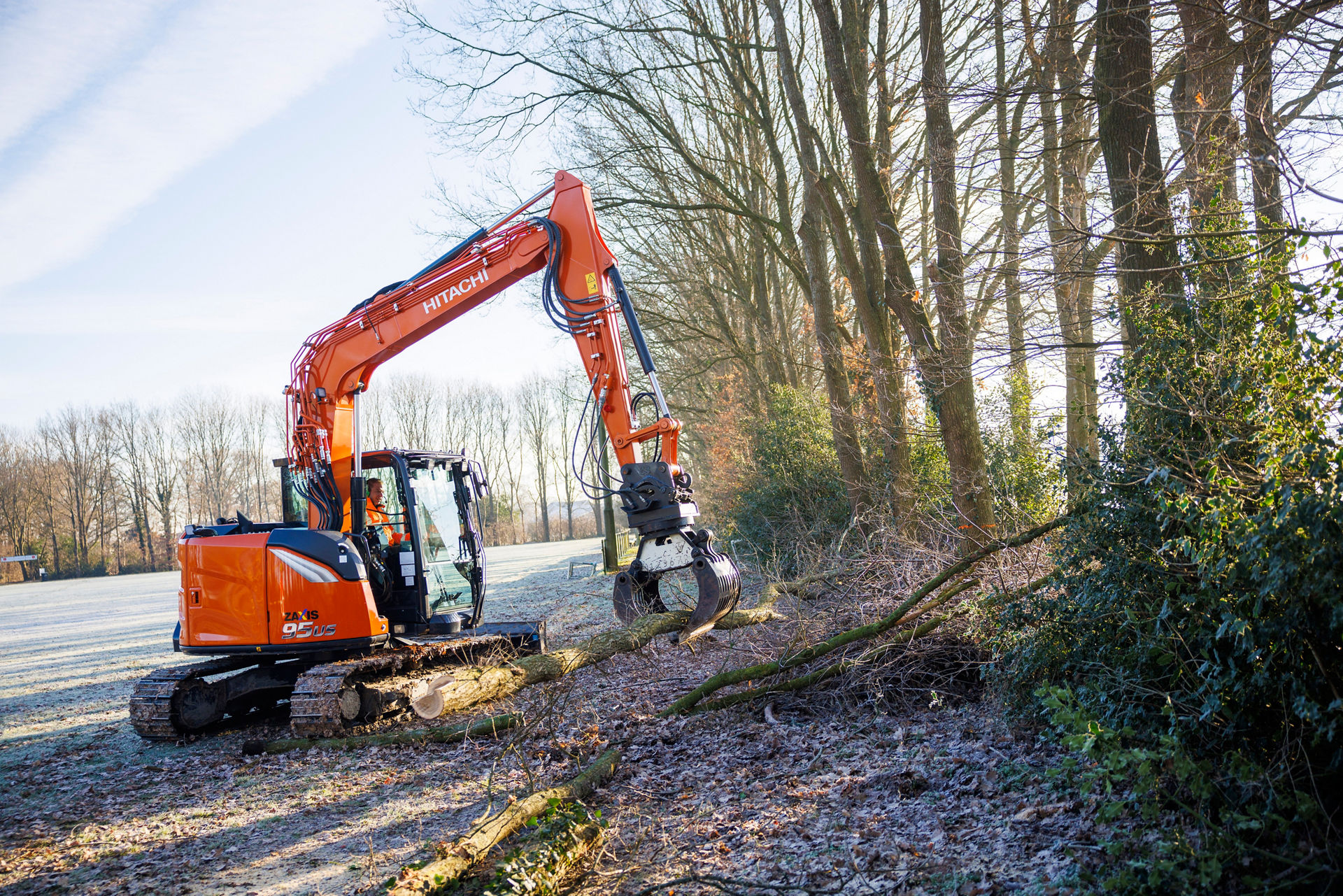 Hitachi CM Nederland onthult twee nieuwe Zaxis-7 compacte